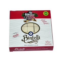 Bintelli Sade Çekme Helva (V) 100 gr Bintelli Sade Çekme Helva (V) 100 gr