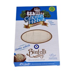 Bintelli Damla Sakızlı Çekme Helva (V) 250 gr Bintelli Damla Sakızlı Çekme Helva (V) 250 gr