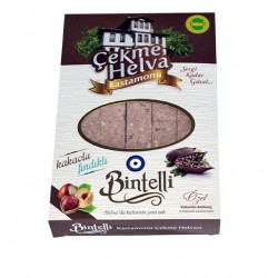 Bintelli Kakaolu Fındıklı Çekme Helva (V) 250 gr Bintelli Kakaolu Fındıklı Çekme Helva (V) 250 gr