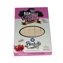 Bintelli Narlı Çekme Helva (V) 250 gr Bintelli Narlı Çekme Helva (V) 250 gr