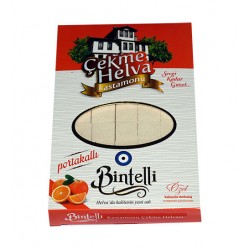 Bintelli Portakallı Çekme Helva (V) 250 gr Bintelli Portakallı Çekme Helva (V) 250 gr