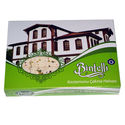 Bintelli Antep Fıstıklı Çekme Helva (V) 280 gr Bintelli Antep Fıstıklı Çekme Helva (V) 280 gr