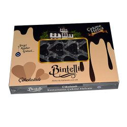 Bintelli Kalp Çikolatalı Çekme Helva (V) 310 gr Bintelli Kalp Çikolatalı Çekme Helva (V) 310 gr