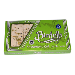 Bintelli Antep Fıstıklı Çekme Helva (V) 370 gr Bintelli Antep Fıstıklı Çekme Helva (V) 370 gr