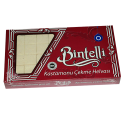 Bintelli Sade Çekme Helva (V) 370 gr Bintelli Sade Çekme Helva (V) 370 gr