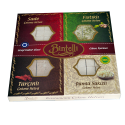Bintelli 4 lü Special Çekme Helva (V) 400 gr Bintelli 4 lü Special Çekme Helva (V) 400 gr