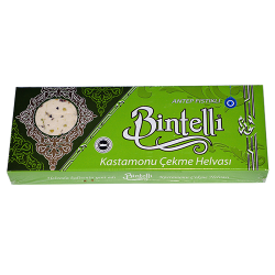 Bintelli Antep Fıstıklı Çekme Helva (V) 410 gr Bintelli Antep Fıstıklı Çekme Helva (V) 410 gr