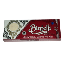 Bintelli Sade Çekme Helva (V) 410 gr Bintelli Sade Çekme Helva (V) 410 gr