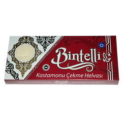 Bintelli Sade Çekme Helva 610 gr Bintelli Sade Çekme Helva 610 gr