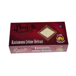 Bintelli Tereyağlı Çekme Helva 750 gr Bintelli Tereyağlı Çekme Helva 750 gr
