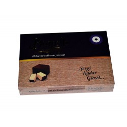 Bintelli Çikolatalı Sade Çekme Helva 200 gr Bintelli Çikolatalı Sade Çekme Helva 200 gr