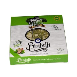 Bintelli Antep Fıstıklı Çekme Helva (V) 100 gr Bintelli Antep Fıstıklı Çekme Helva (V) 100 gr
