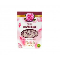 Bintelli Güllü Çekme Helva (V) 250 Gr Bintelli Güllü Çekme Helva (V) 250 Gr