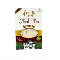 Bintelli Sade Çekme Helva (V) 180 gr Bintelli Sade Çekme Helva (V) 180 gr