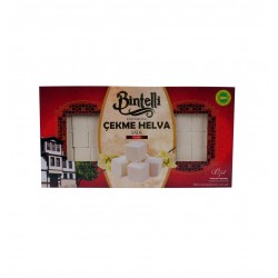Bintelli Sade Çekme Helva (V) 200 gr Bintelli Sade Çekme Helva (V) 200 gr