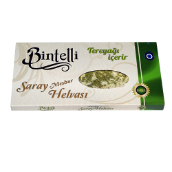 Bintelli Saray Helvası Antep Fıstıklı Çekme Helva 200 Gr Bintelli Saray Helvası Antep Fıstıklı Çekme Helva 200 Gr