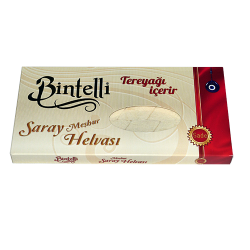 Bintelli Saray Helvası Sade Çekme Helva 200 Gr Bintelli Saray Helvası Sade Çekme Helva 200 Gr